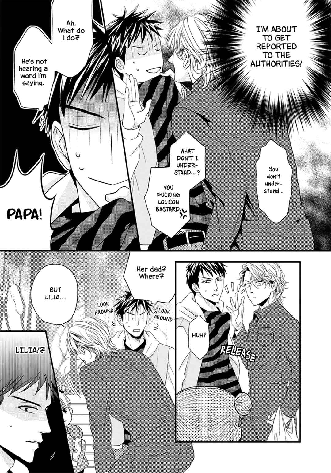 Page 13 Chapter 1 Yanpapa to Tenshi to Ore