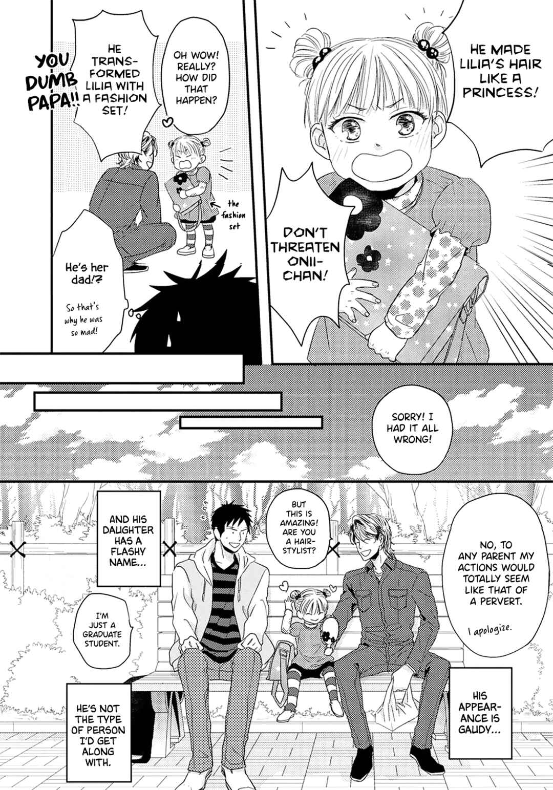 Page 14 Chapter 1 Yanpapa to Tenshi to Ore