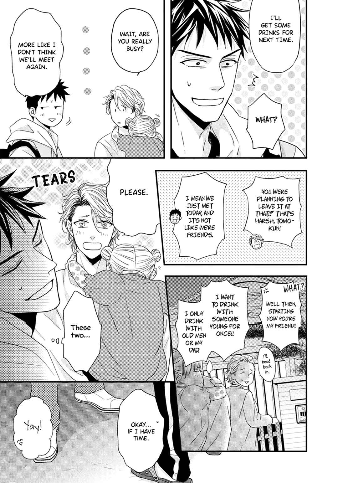 Page 21 Chapter 1 Yanpapa to Tenshi to Ore