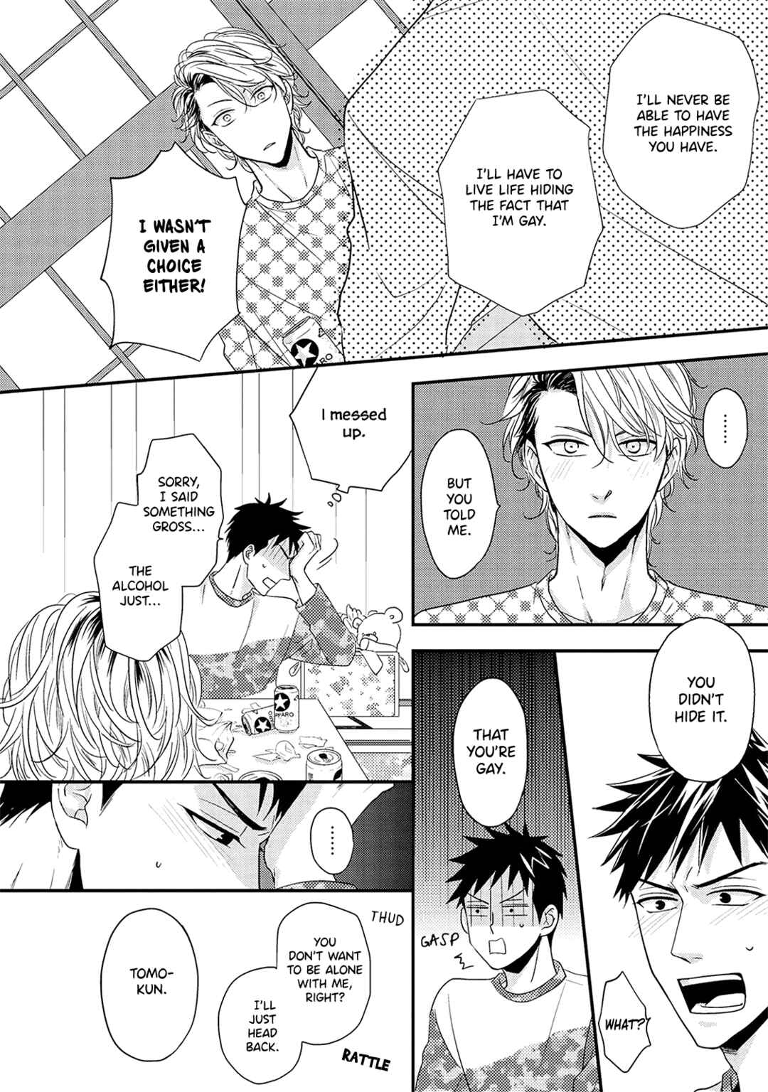 Page 28 Chapter 1 Yanpapa to Tenshi to Ore