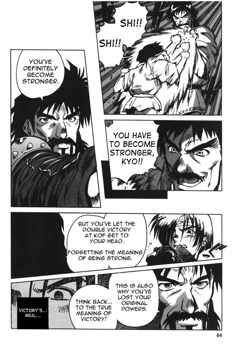 Page 26 Chapter 8 The King of Fighters Kyo