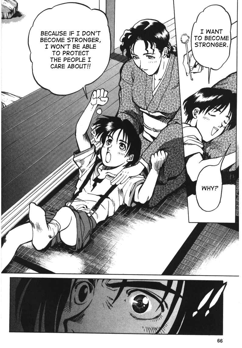 Page 28 Chapter 8 The King of Fighters Kyo