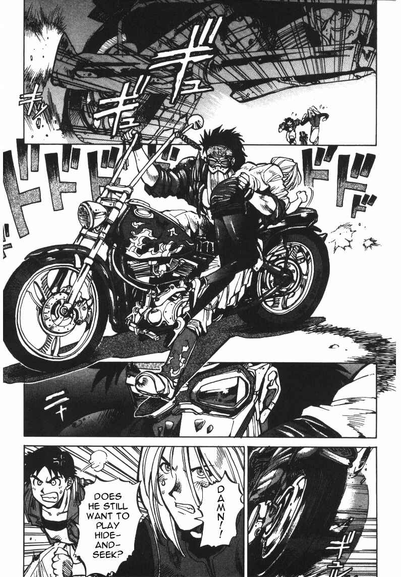 Page 15 Chapter 7 The King of Fighters Kyo
