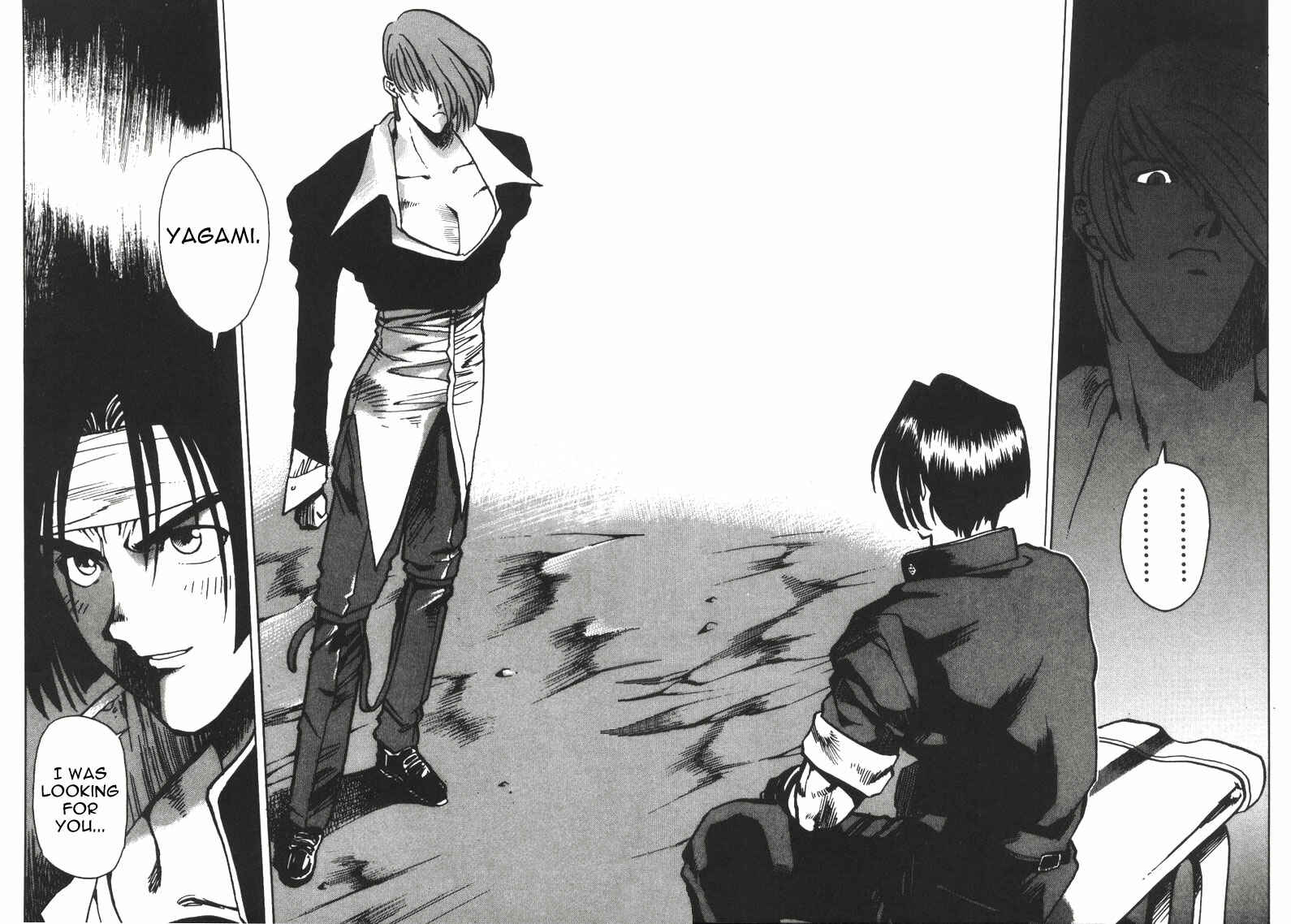 Page 18 Chapter 7 The King of Fighters Kyo