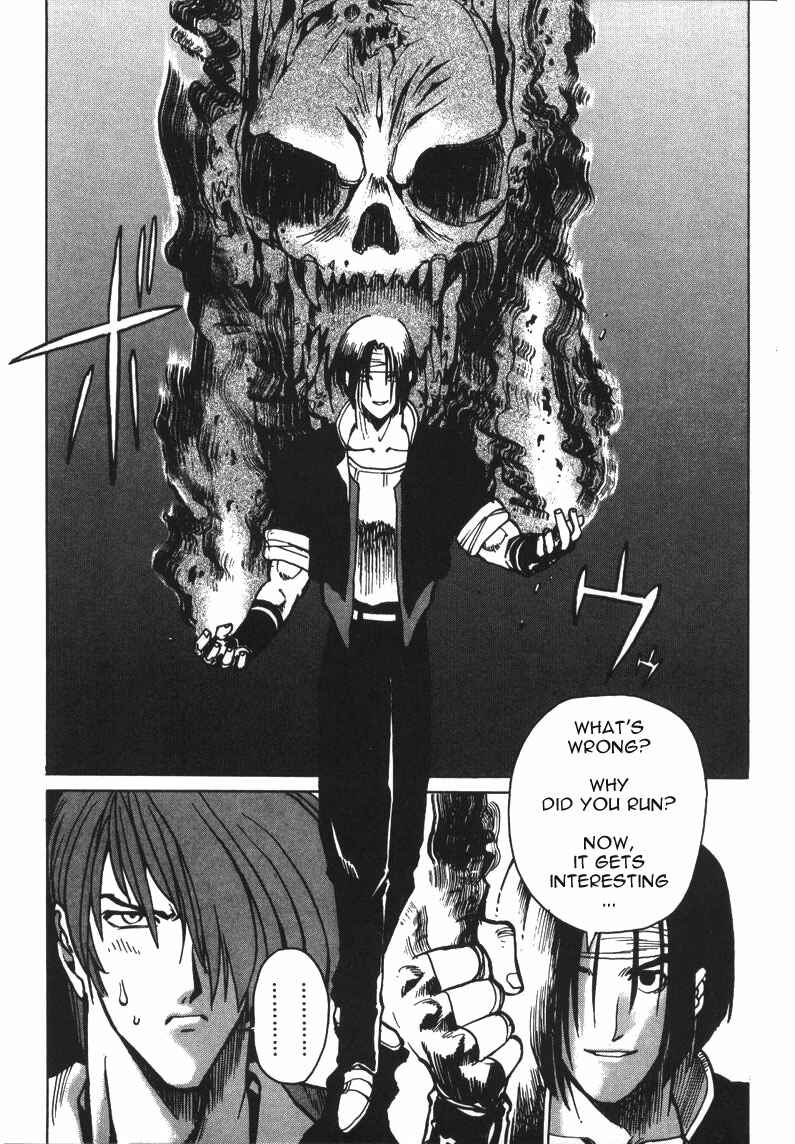Page 30 Chapter 7 The King of Fighters Kyo
