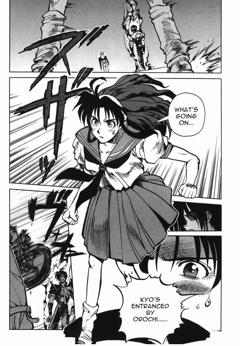 Page 31 Chapter 7 The King of Fighters Kyo