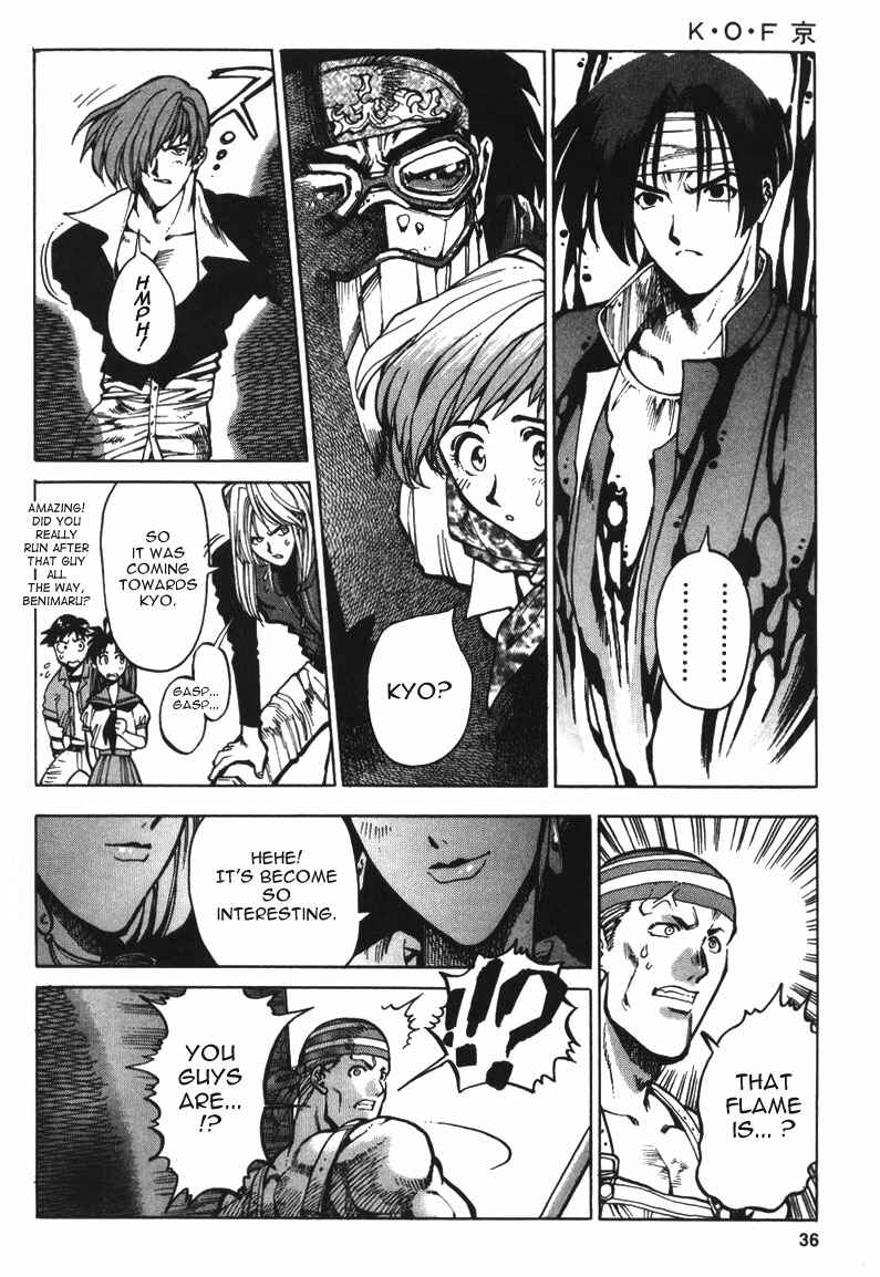 Page 33 Chapter 7 The King of Fighters Kyo