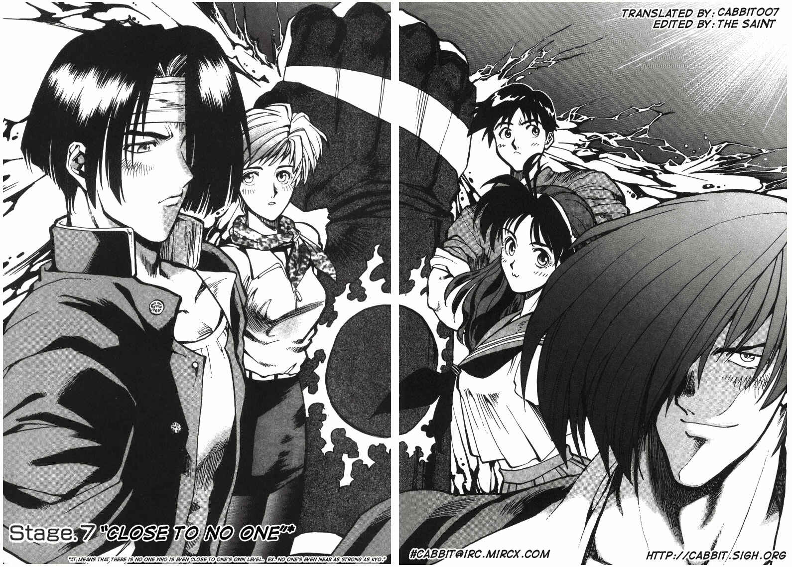 Page 4 Chapter 7 The King of Fighters Kyo