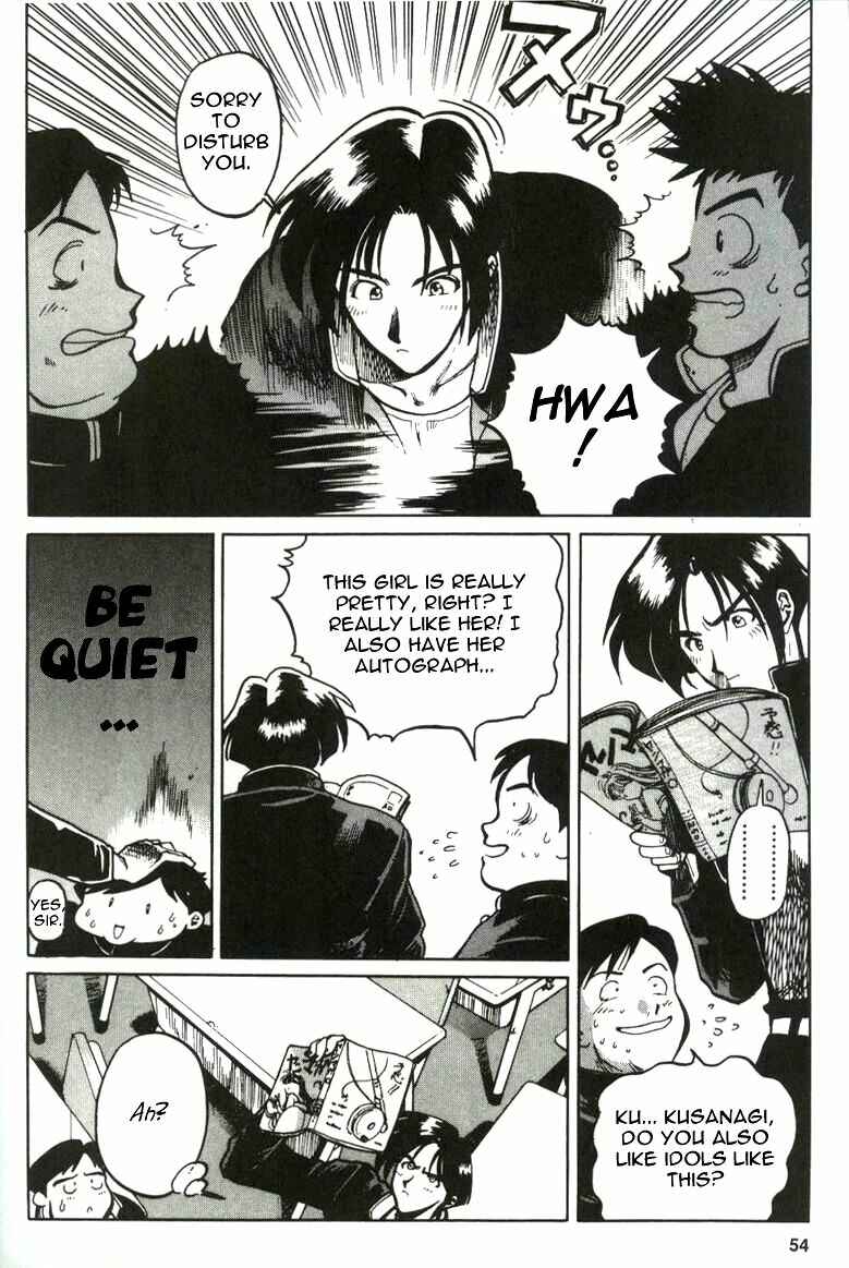 Page 10 Chapter 2 The King of Fighters Kyo