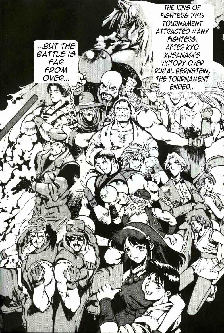 Page 2 Chapter 2 The King of Fighters Kyo
