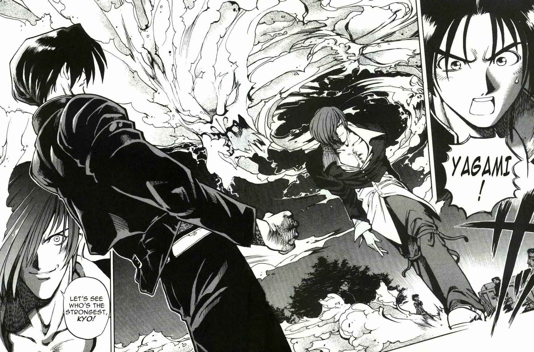 Page 34 Chapter 2 The King of Fighters Kyo