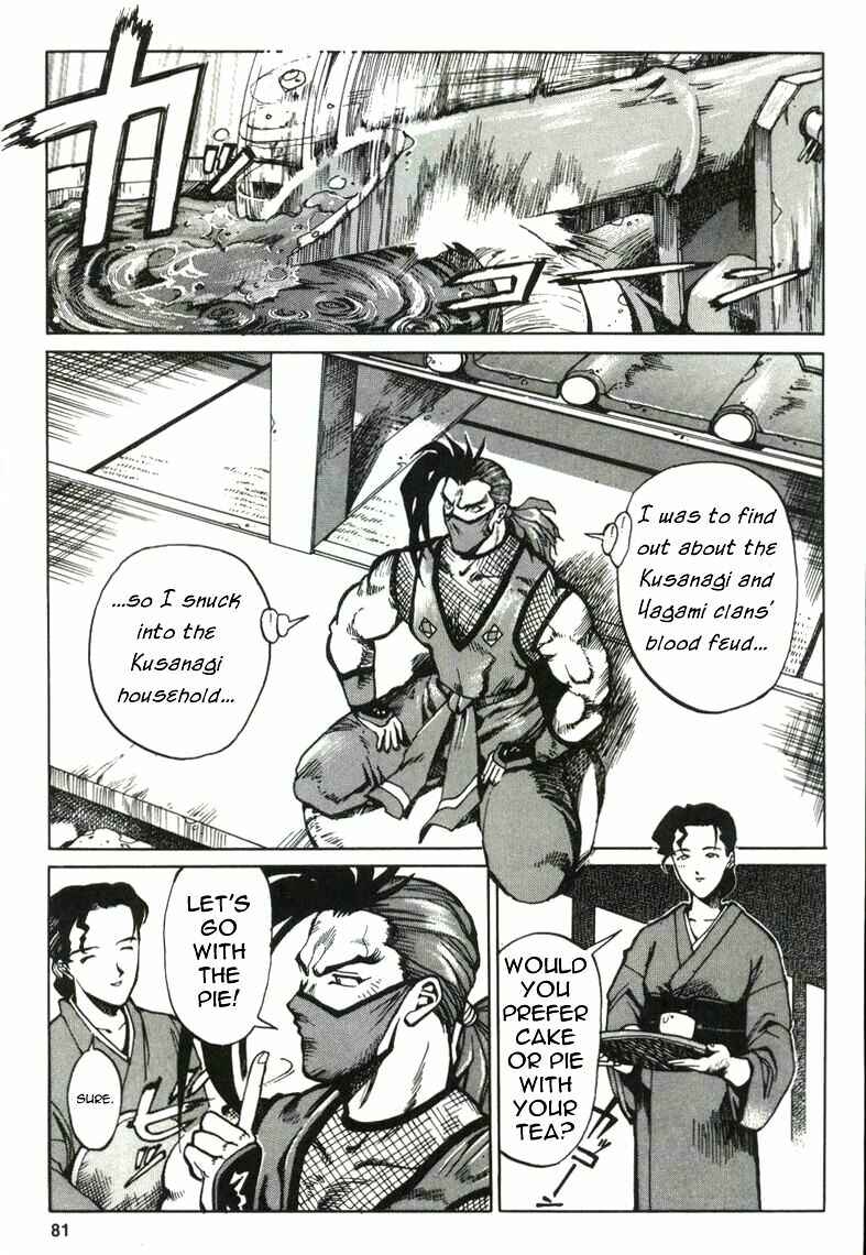 Page 36 Chapter 2 The King of Fighters Kyo