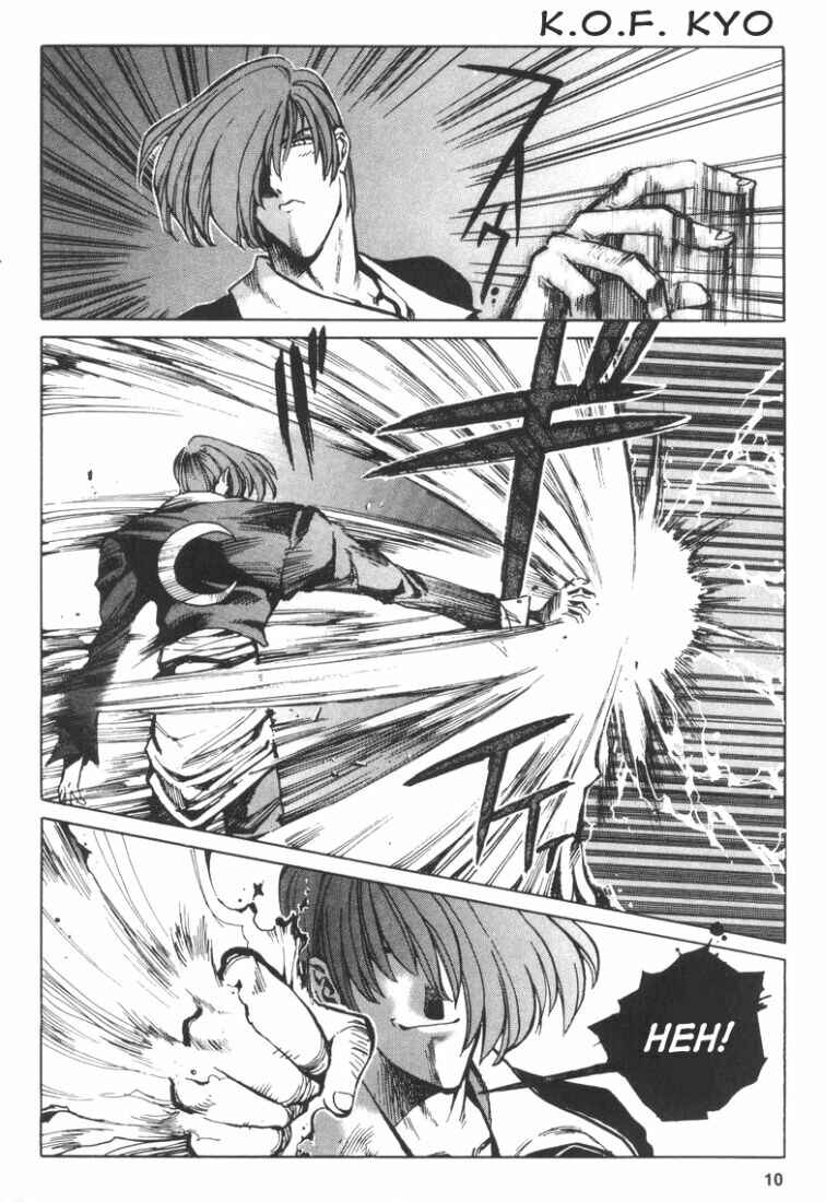 Page 10 Chapter 3 The King of Fighters Kyo