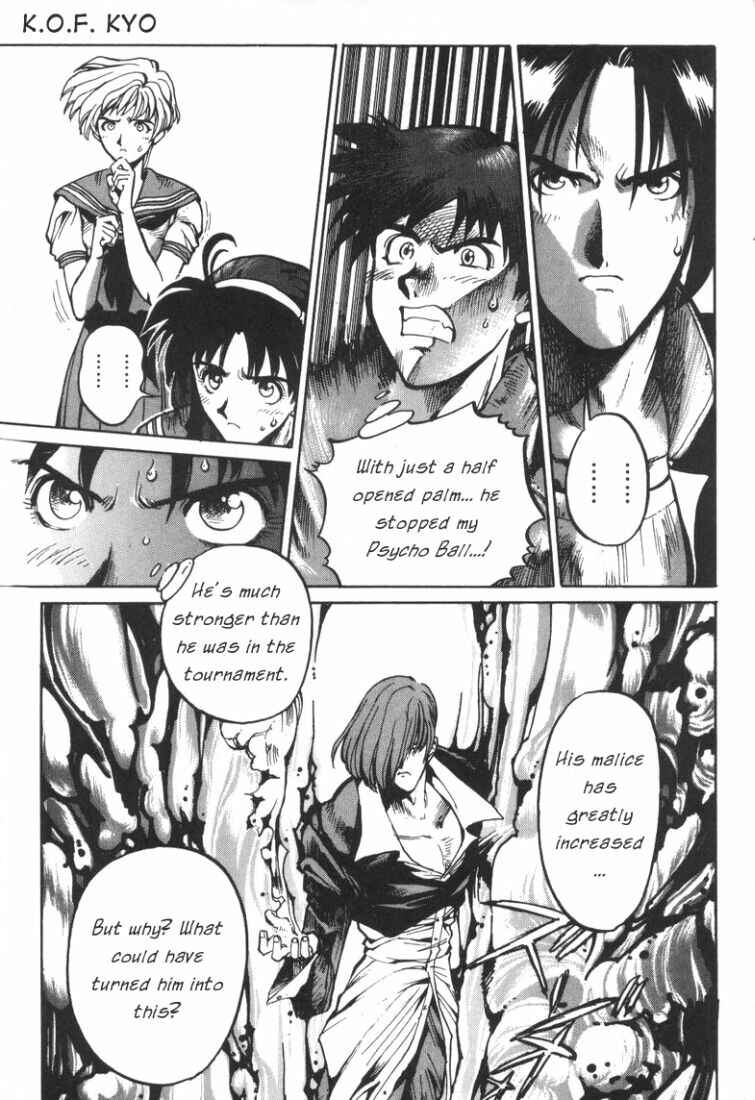 Page 11 Chapter 3 The King of Fighters Kyo