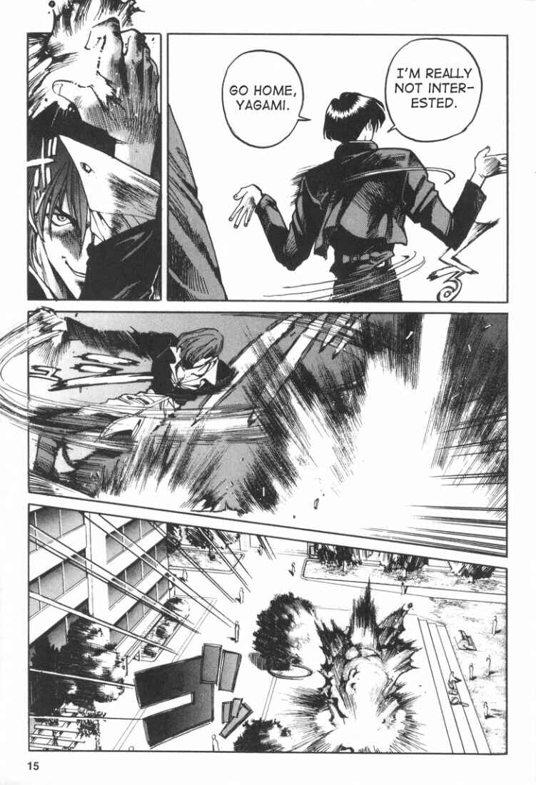 Page 15 Chapter 3 The King of Fighters Kyo