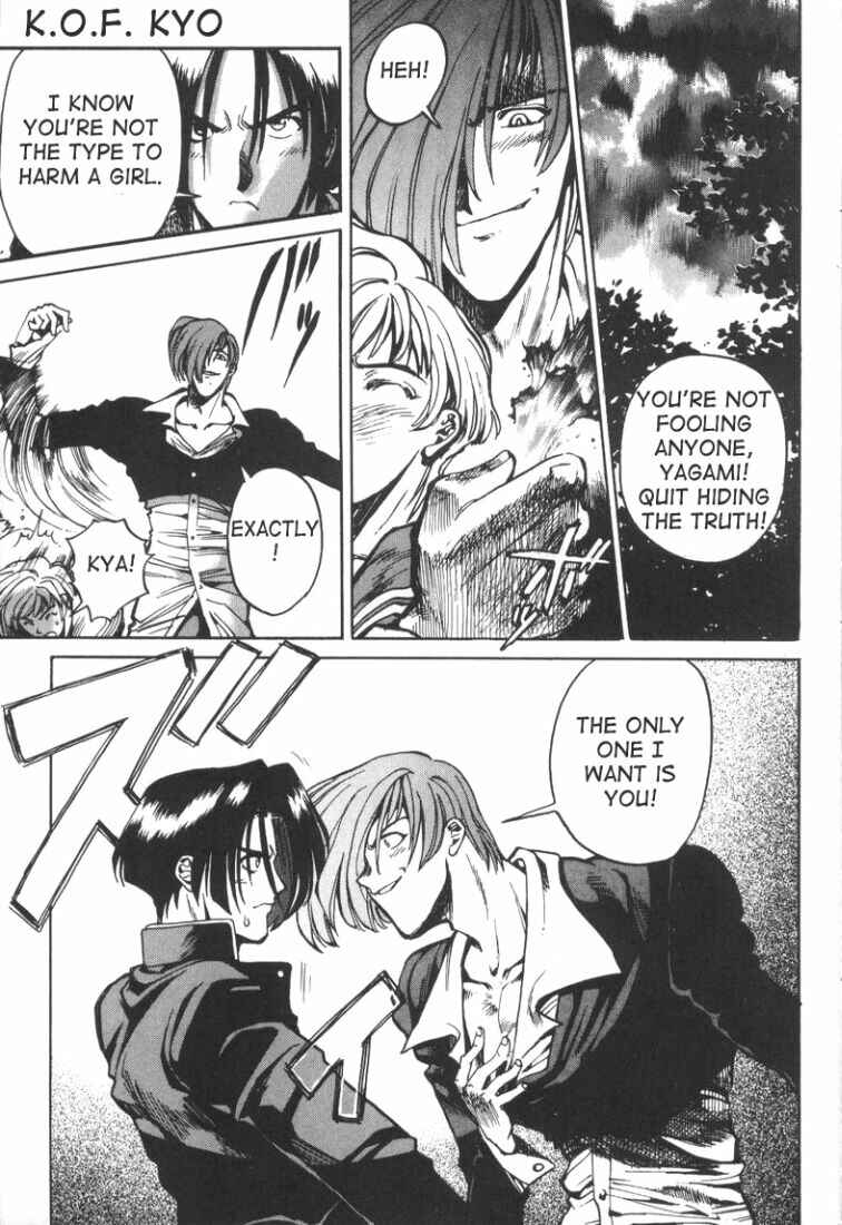 Page 19 Chapter 3 The King of Fighters Kyo