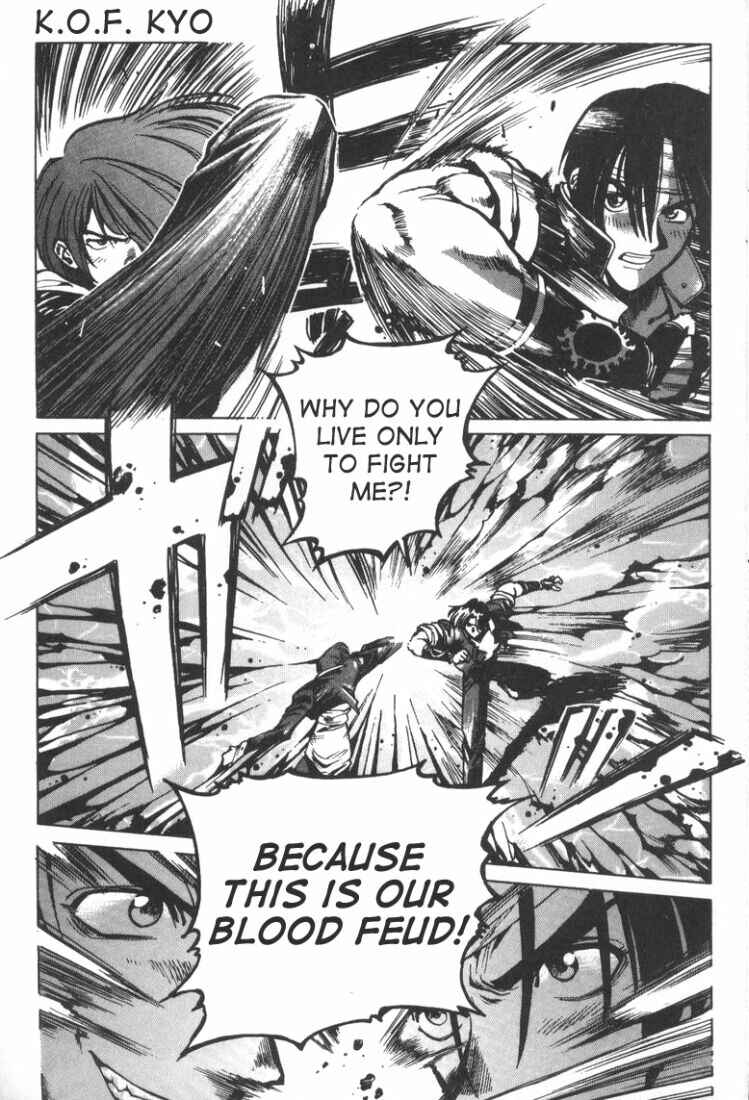 Page 23 Chapter 3 The King of Fighters Kyo