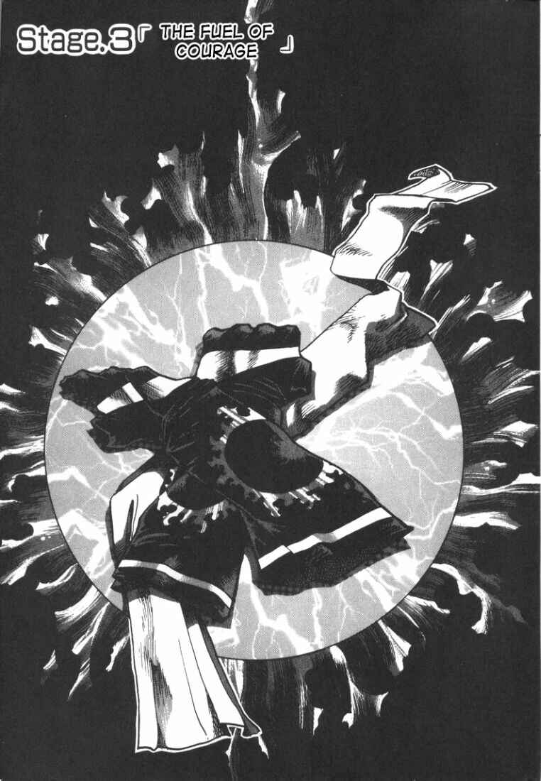 Page 3 Chapter 3 The King of Fighters Kyo