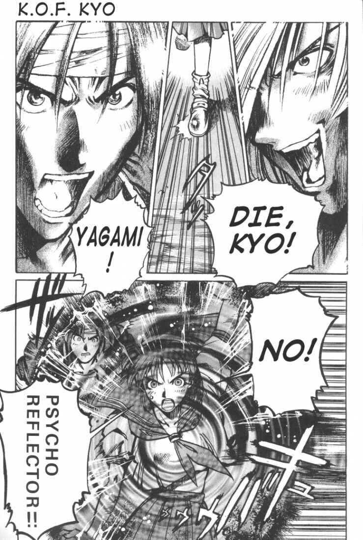 Page 30 Chapter 3 The King of Fighters Kyo