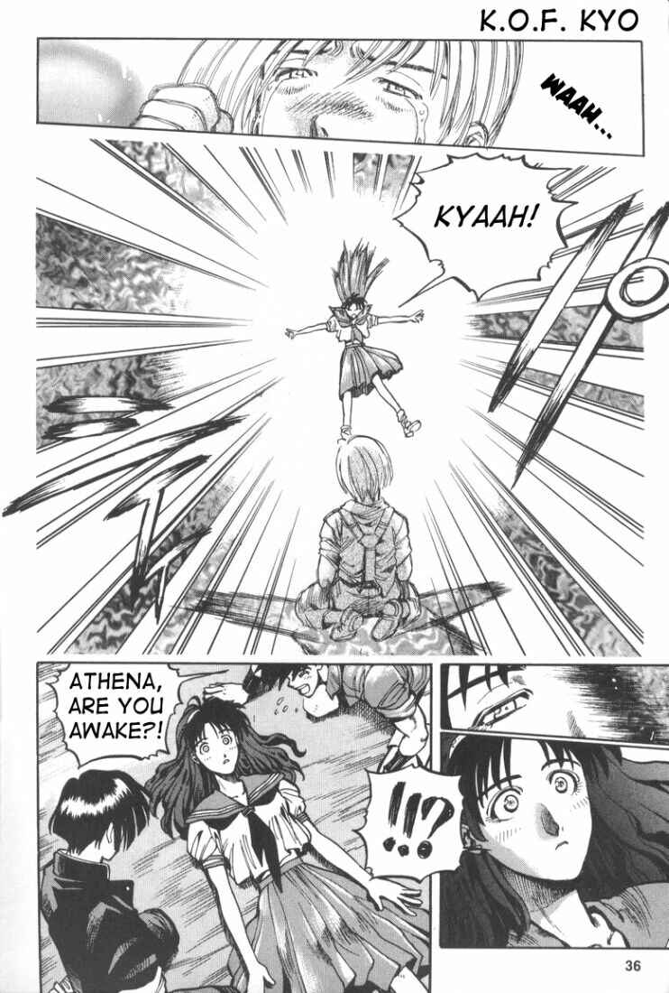 Page 35 Chapter 3 The King of Fighters Kyo