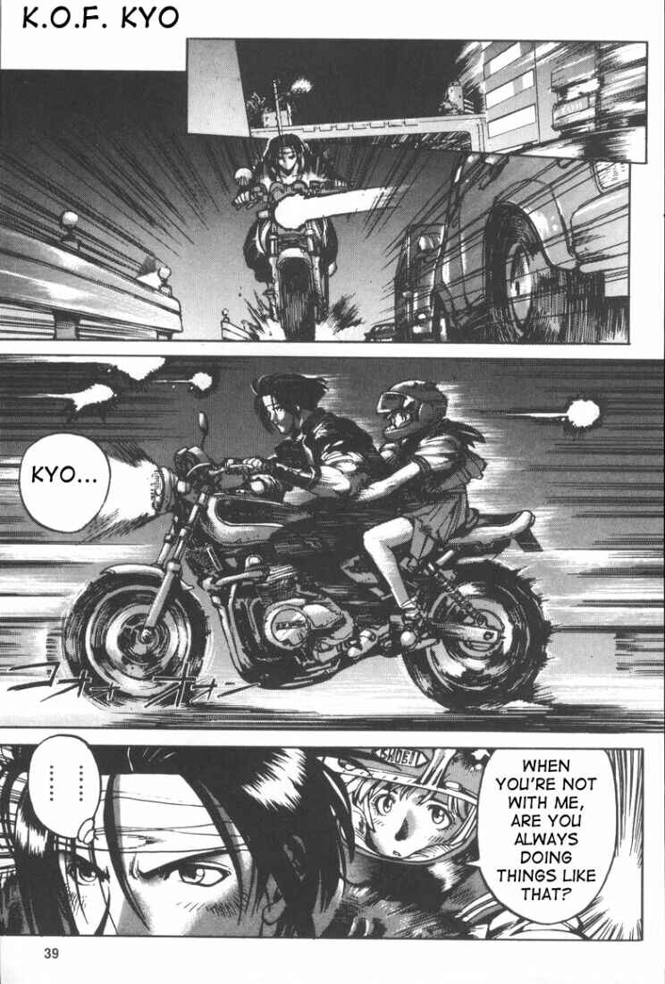 Page 38 Chapter 3 The King of Fighters Kyo