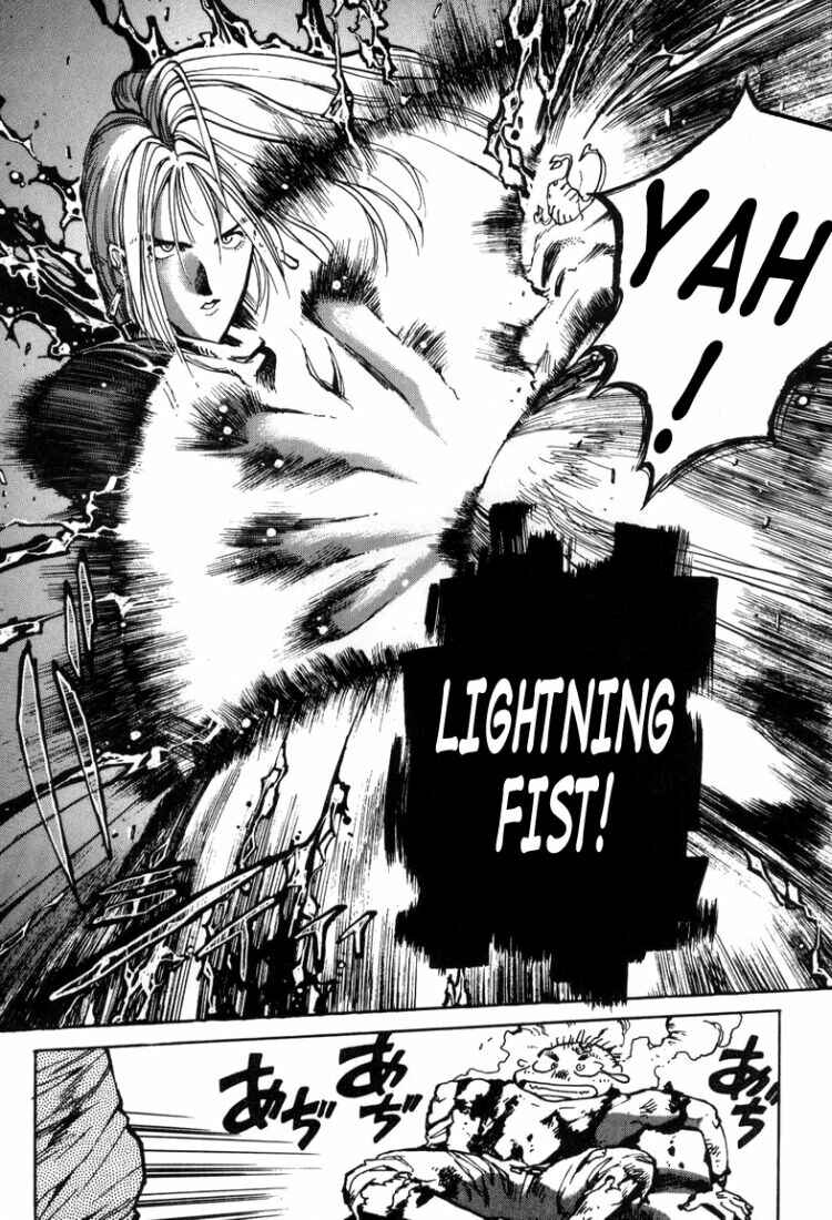 Page 21 Chapter 6 The King of Fighters Kyo