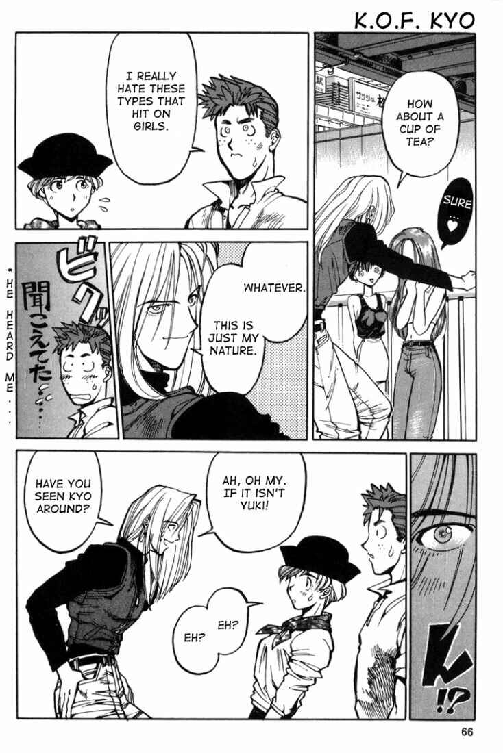 Page 24 Chapter 6 The King of Fighters Kyo