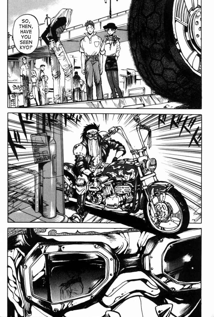 Page 26 Chapter 6 The King of Fighters Kyo