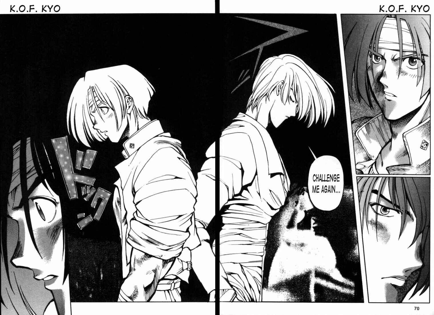 Page 28 Chapter 6 The King of Fighters Kyo