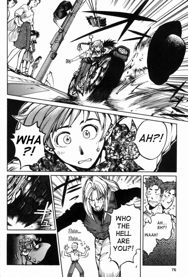 Page 33 Chapter 6 The King of Fighters Kyo