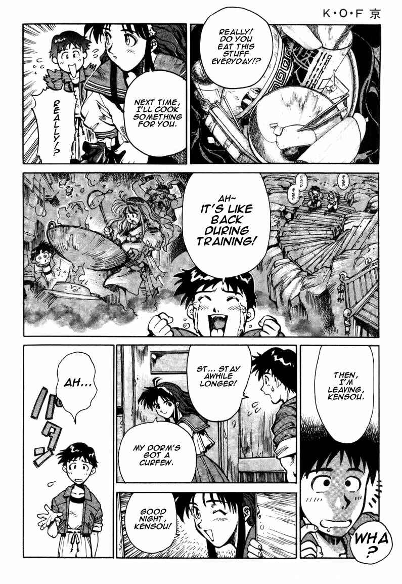 Page 24 Chapter 5 The King of Fighters Kyo