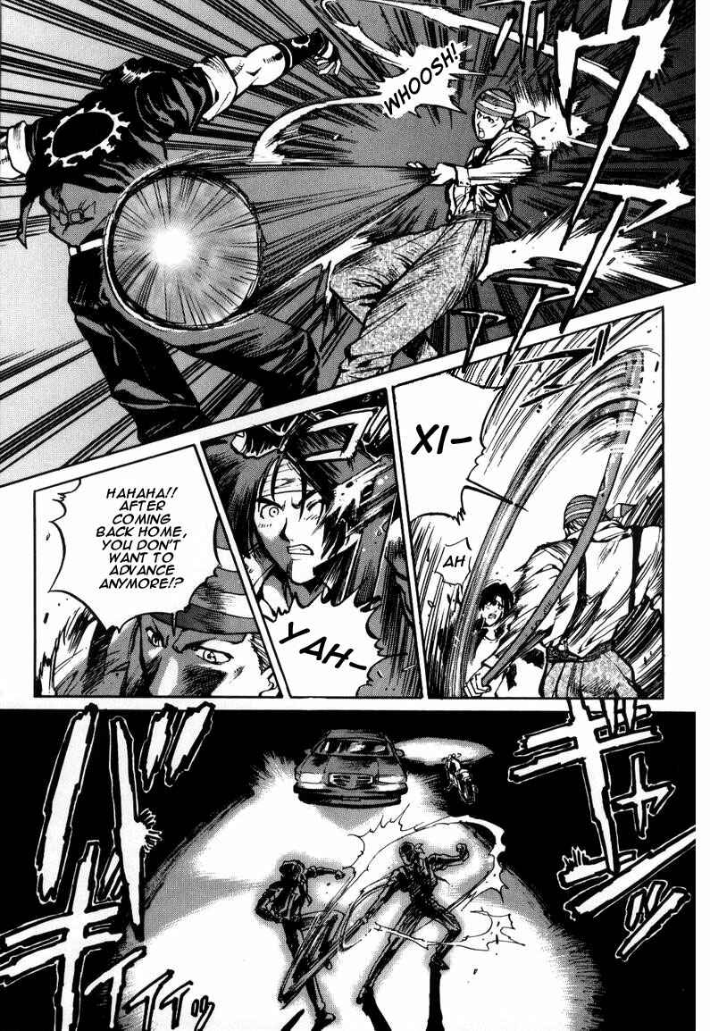 Page 37 Chapter 5 The King of Fighters Kyo