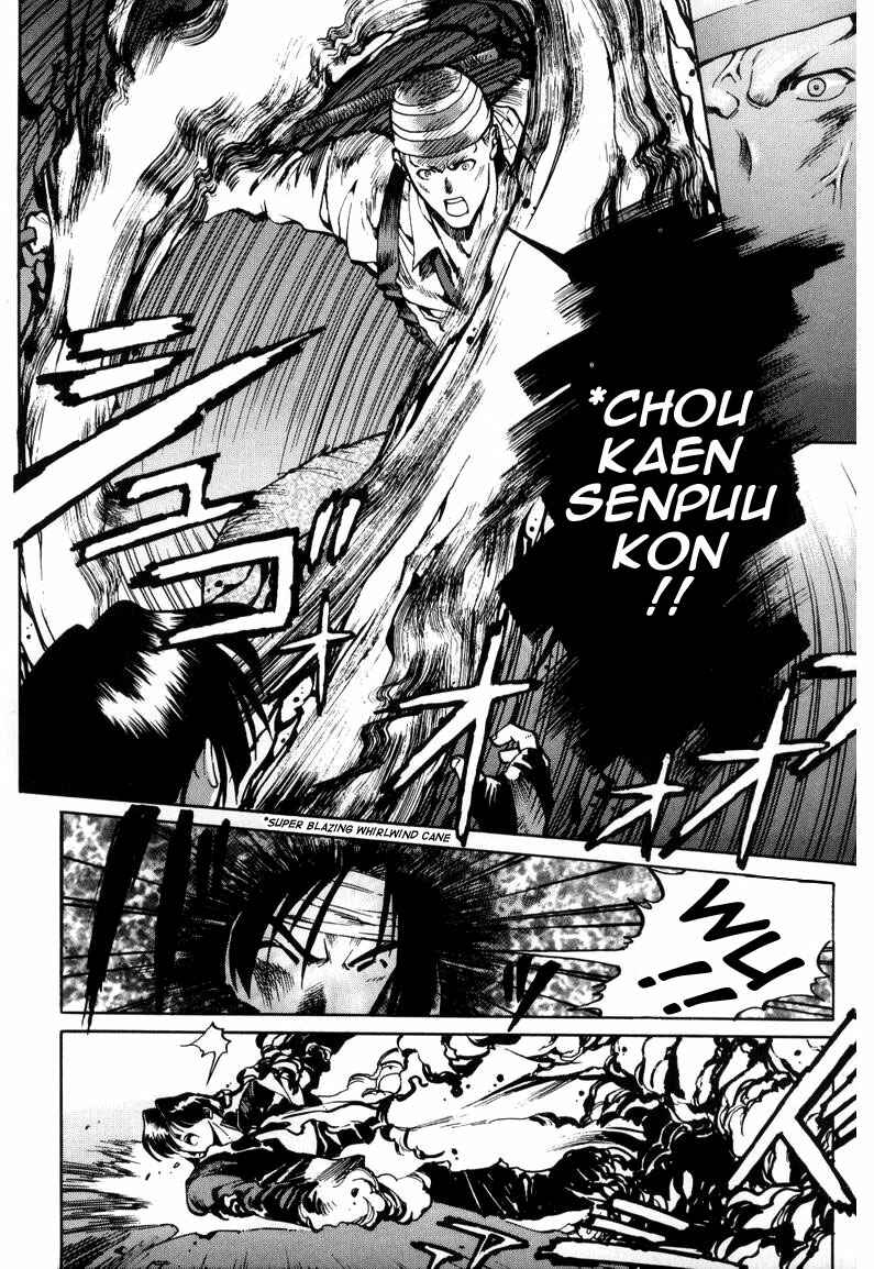 Page 40 Chapter 5 The King of Fighters Kyo
