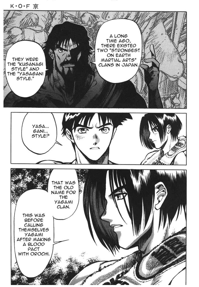 Page 11 Chapter 10 The King of Fighters Kyo