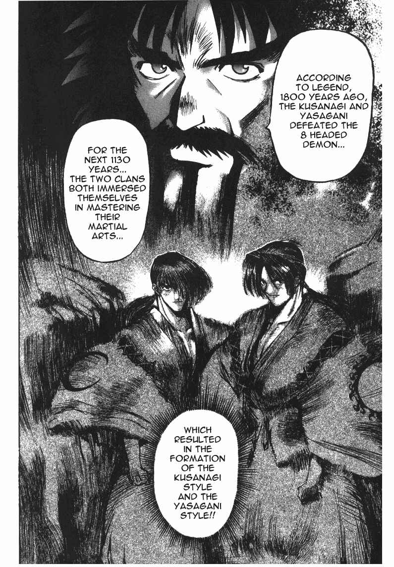 Page 12 Chapter 10 The King of Fighters Kyo