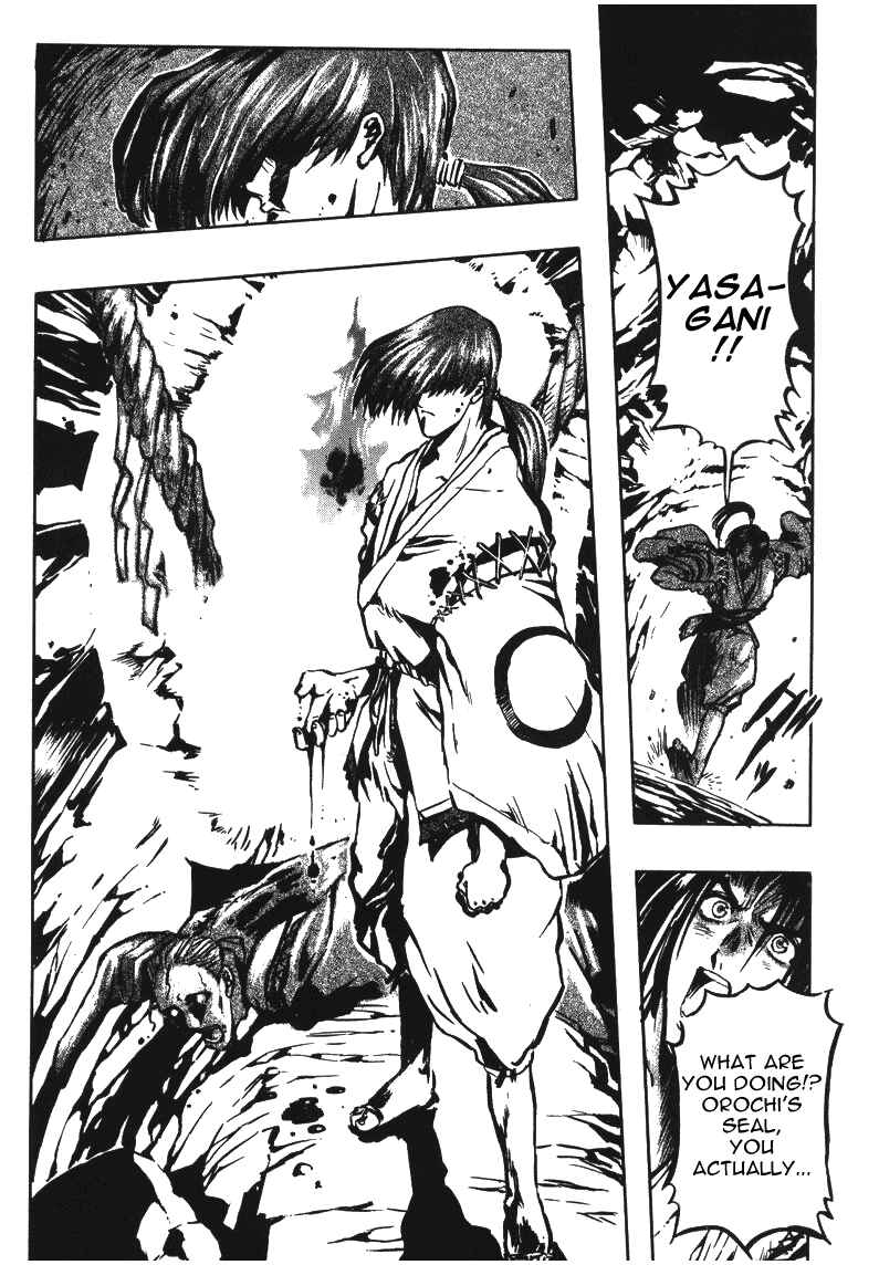 Page 16 Chapter 10 The King of Fighters Kyo