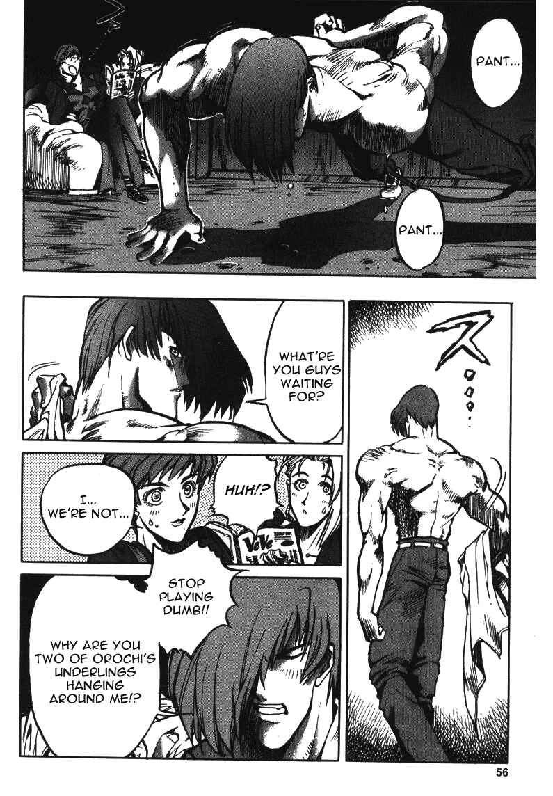 Page 24 Chapter 10 The King of Fighters Kyo