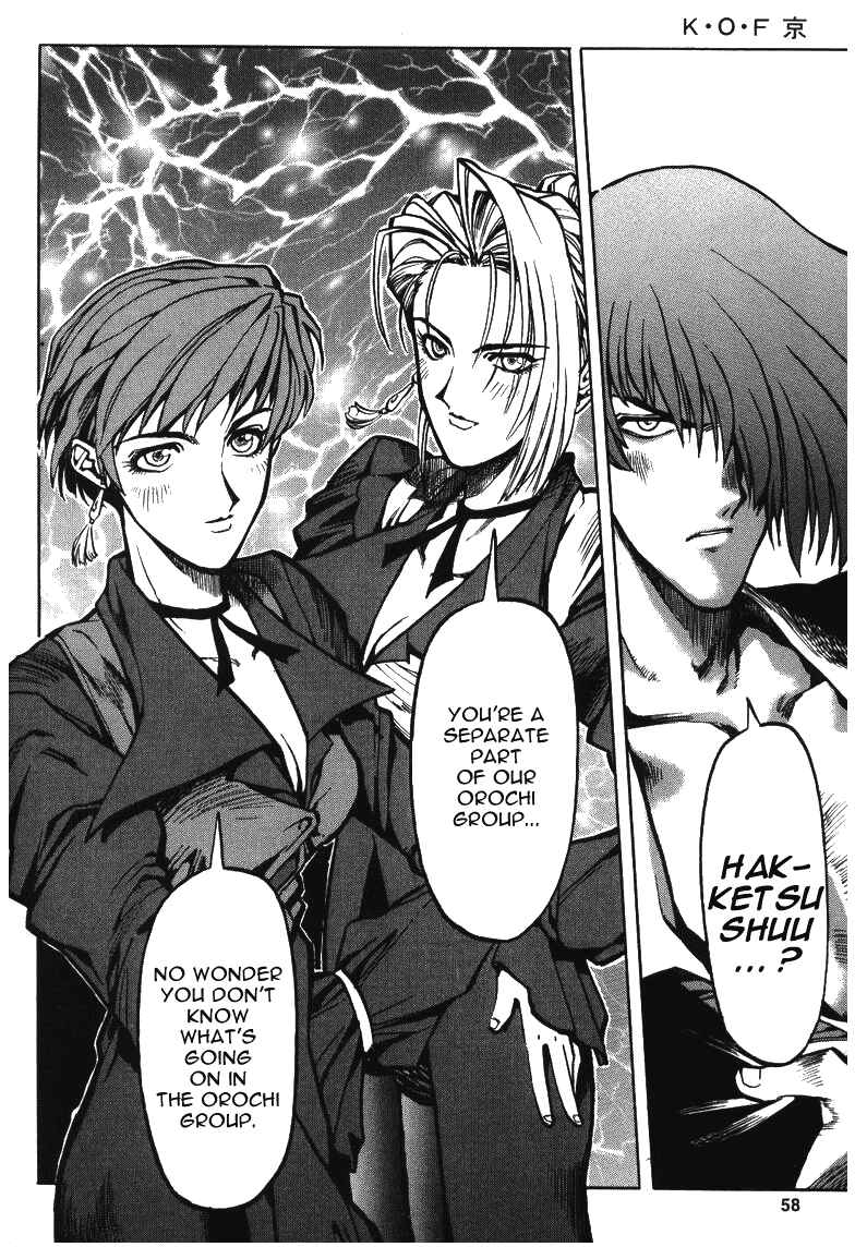 Page 26 Chapter 10 The King of Fighters Kyo