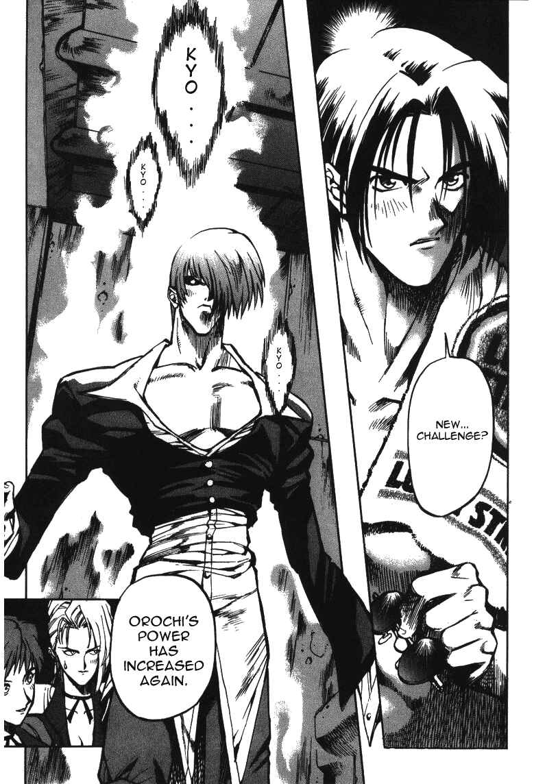 Page 9 Chapter 10 The King of Fighters Kyo