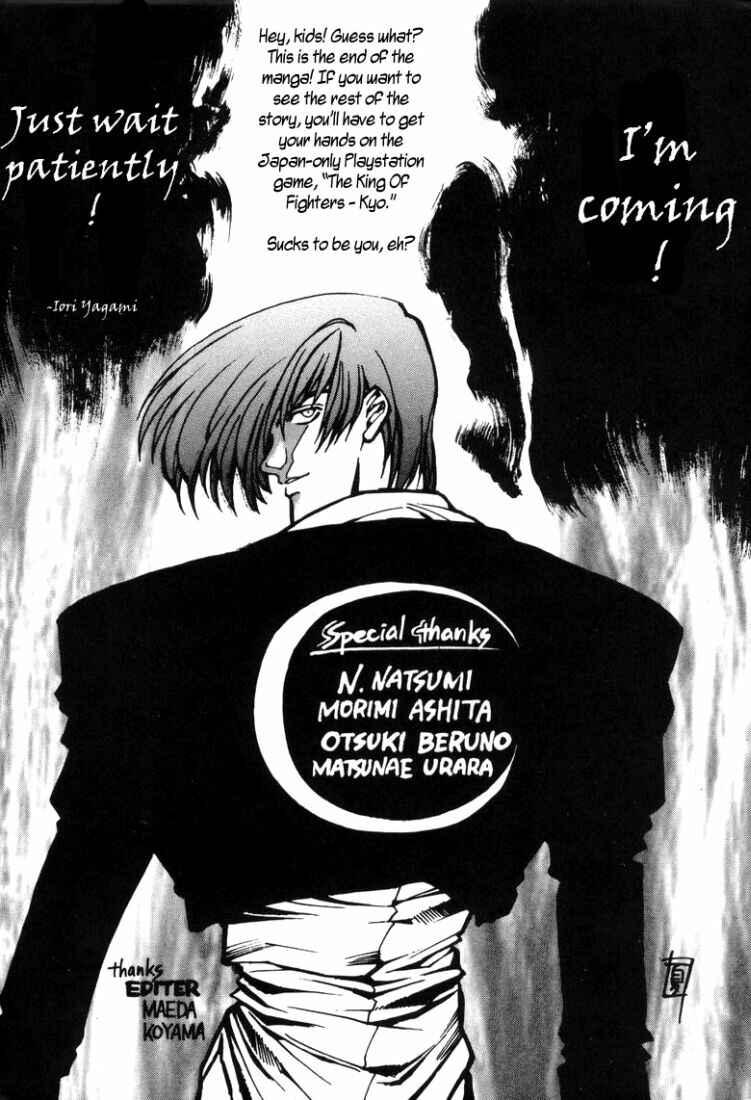 Page 24 Chapter 10.5 The King of Fighters Kyo