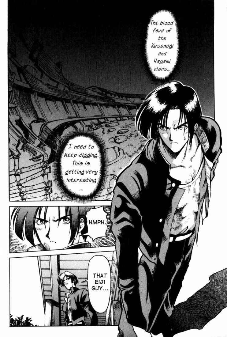 Page 10 Chapter 4 The King of Fighters Kyo