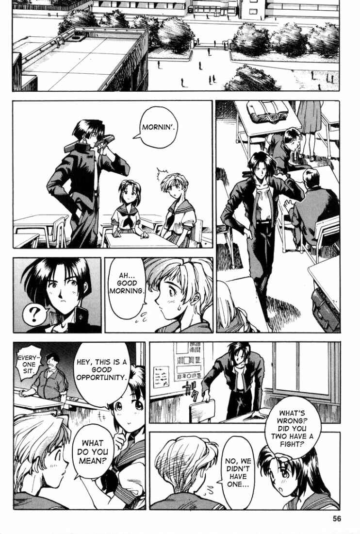 Page 14 Chapter 4 The King of Fighters Kyo