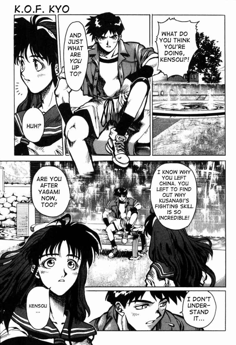 Page 21 Chapter 4 The King of Fighters Kyo