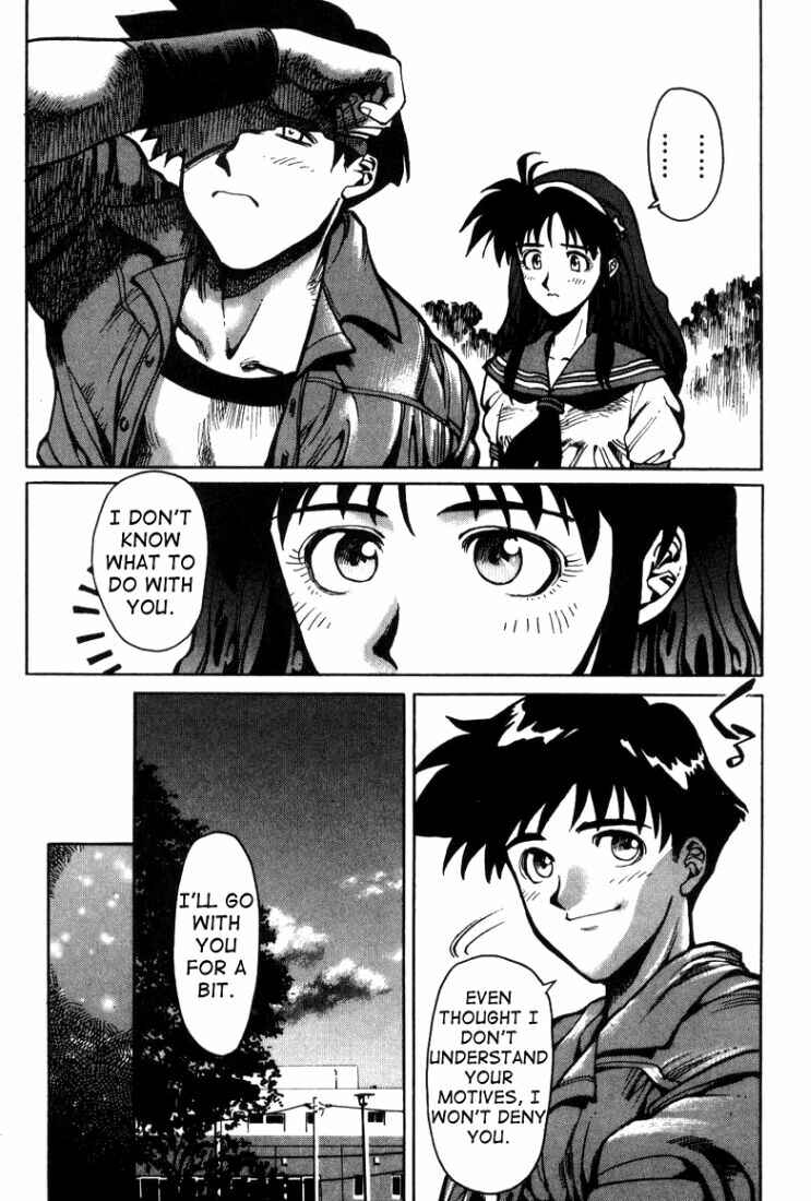 Page 24 Chapter 4 The King of Fighters Kyo