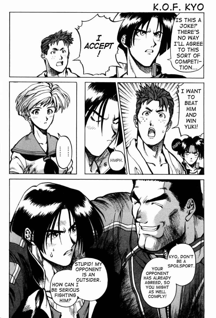Page 26 Chapter 4 The King of Fighters Kyo