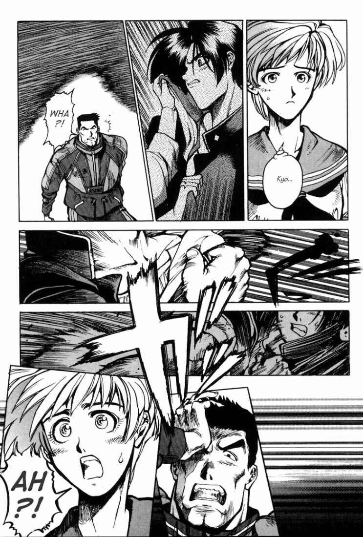 Page 35 Chapter 4 The King of Fighters Kyo