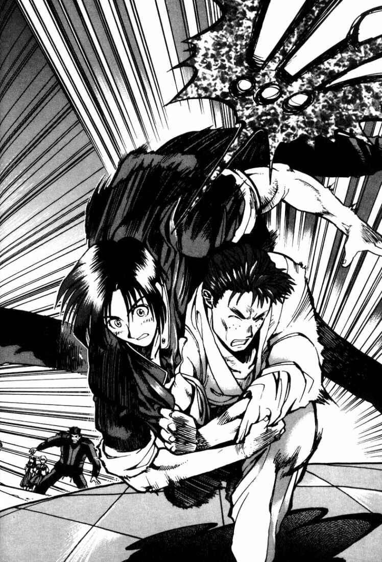 Page 36 Chapter 4 The King of Fighters Kyo