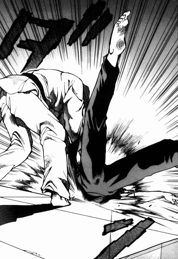 Page 37 Chapter 4 The King of Fighters Kyo