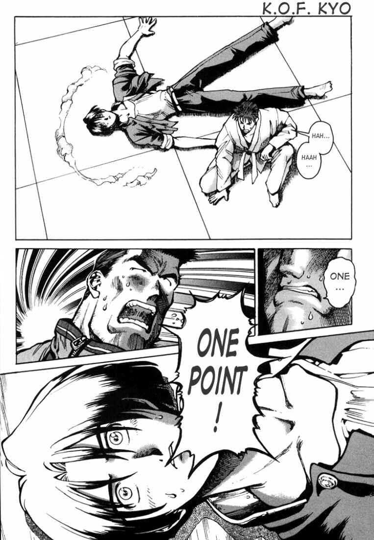 Page 38 Chapter 4 The King of Fighters Kyo