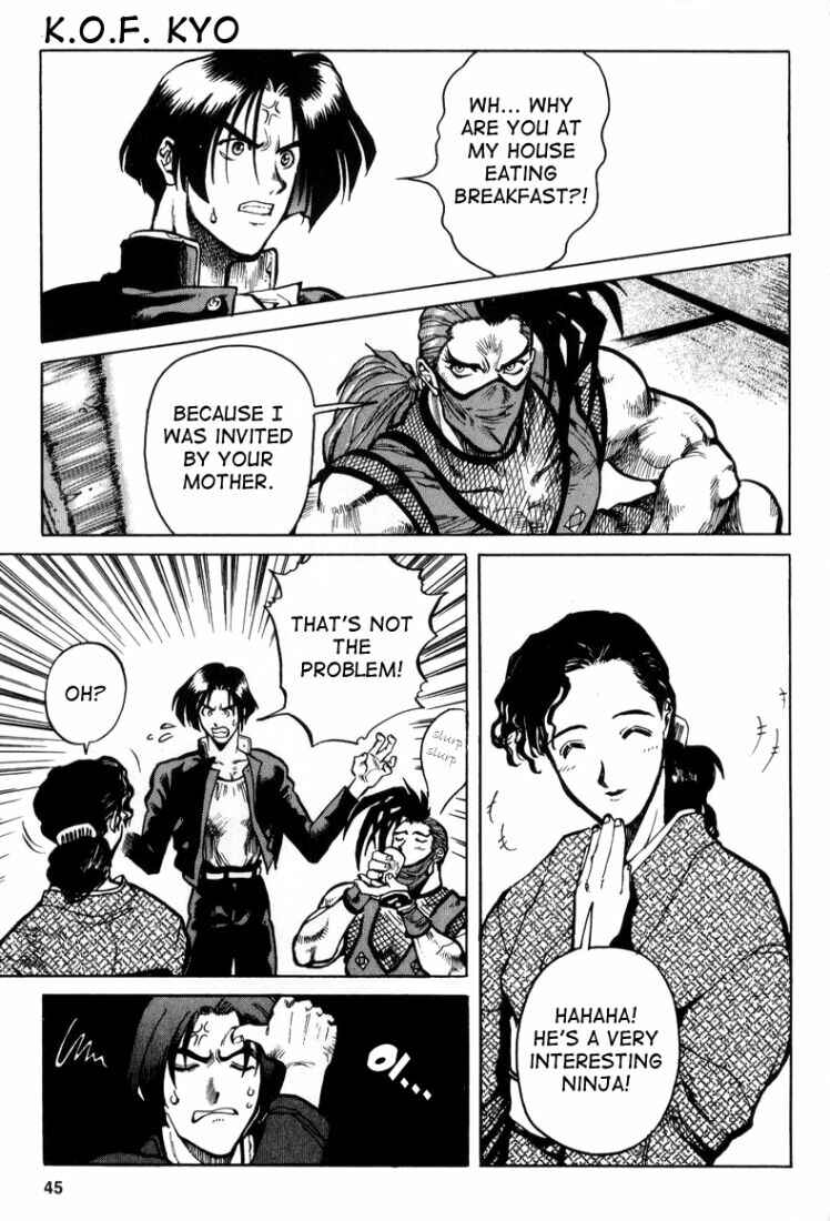 Page 4 Chapter 4 The King of Fighters Kyo
